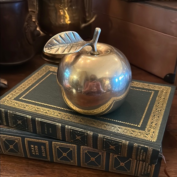 Other - Brass Apple Decorative Accent
